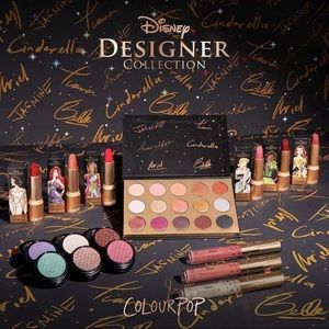 Limited Edition Colourpop Disney Designer